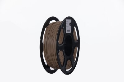 3D Printer Pla Filament 1.75 Mm Voor 3D Printers, 0.8Kg +/- 0.02 Mm Hout Kleur: Default Title