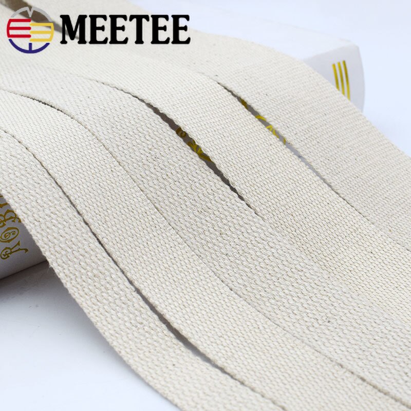 9 meter 20/25/32/38/50mm polyester bomullsband band väska band band band ryggsäck bälte band band förspänning band
