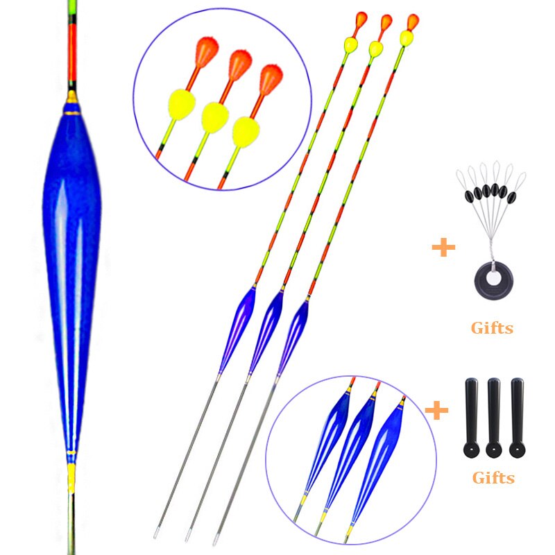 3 sztuk/partia spławiki 1-3 # złożony Nano plastikowe spławik spławik słodkowodne akcesoria wędkarskie zajmuje się prezenty: Default Title