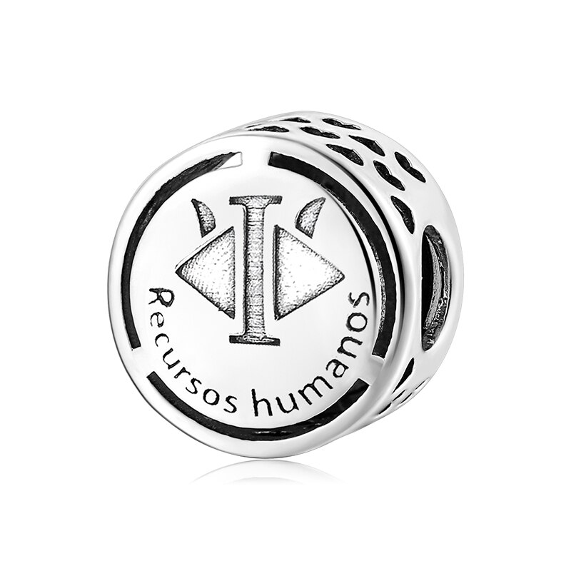 925 Sterling Zilveren Carreira Major Geneeskunde Kralen Fit Originele Armband Sieraden Maken: PC0268