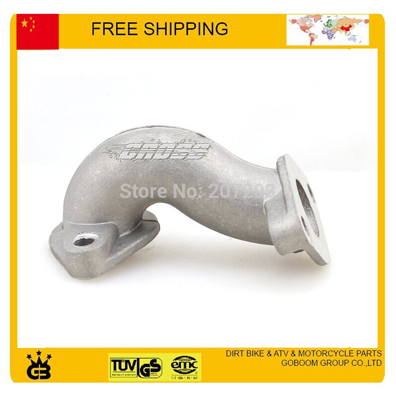 dirt bike spare parts Intake pipe Manifold connecting inlet Pipe 50cc70cc 125cc 200cc 250cc Engine Atv Quad Go Kart Dirt Bike