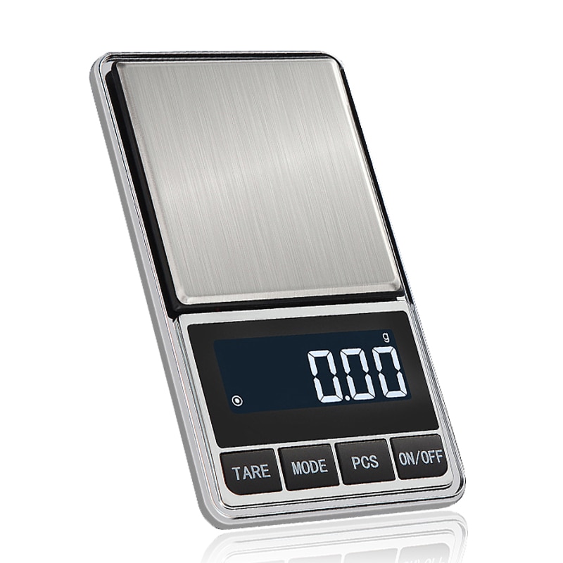 Mini Elektronische Weegschaal Digitale Pocket Schaal 0.01G Precision Sieraden Weegschaal Balance Gram Weegschaal