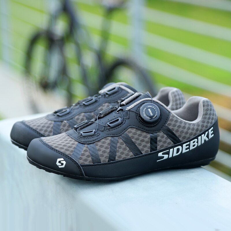 SIDEBIKE ultra-léger 565g vtt chaussures VTT Non-verrouillage loisirs vélo de route cyclisme chaussures hommes femmes respirant antidérapant