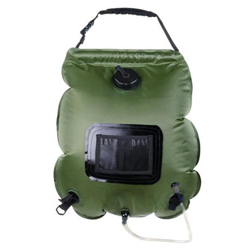 Tragbare 20L Außen Dusche Tasche Faltbare Solarenergie Beheizt Wasser Tasche Camping Reise Wandern Klettern Picknick Wasser Lagerung Tasche: Ursprünglich Titel