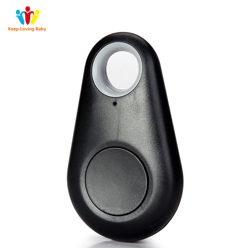 Mini Bluetooth GPS Waterdrop Locator Draagbare Anti-lost Key Finder Pet Tracker Twee Way Alarm Anti-Diefstal Apparaat