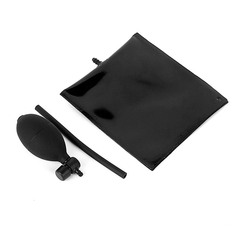 Car Door Lock Out Emergency Open Unlock Key Tools Kit + Black Air Pump Universal