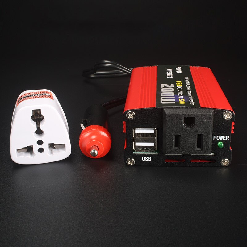 Onduleur Portable 150W - Convertisseur 21V Vers 220V - Prise AC Et USB - Pour Outils, Camping, Voyage