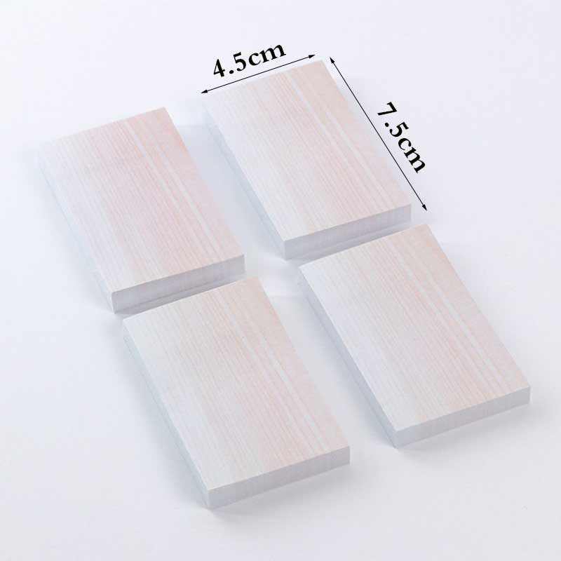 1 piece (75 pieces) marble sticky note notepad convenient sticker school mark office supplies two colors 2 specifications: D