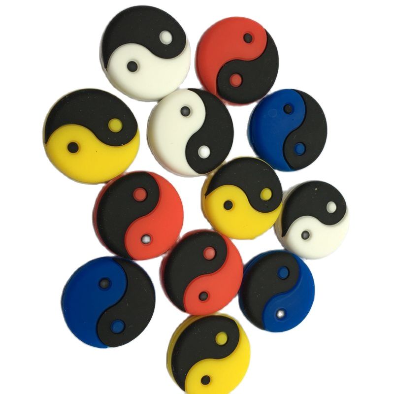 (50 Stks/partij) Racket Vibration Dampener Met Tennis Producten/Tennisracket/Tennisracket