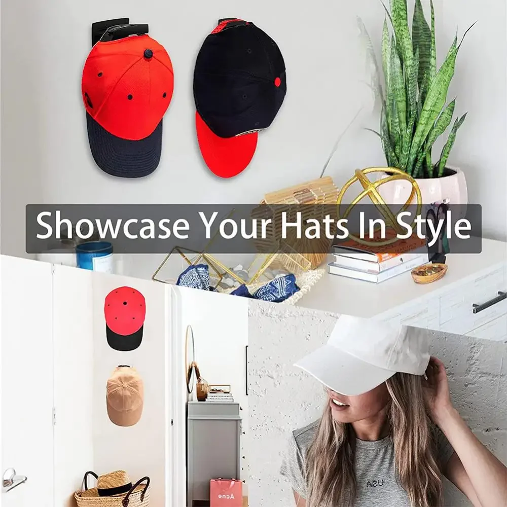 Wandkappen Houder Haken Hoed Haak Muur Kapstok Rvs Haken Opknoping Kleding Schoenen Organizer Opslag Kleding Moeren Home