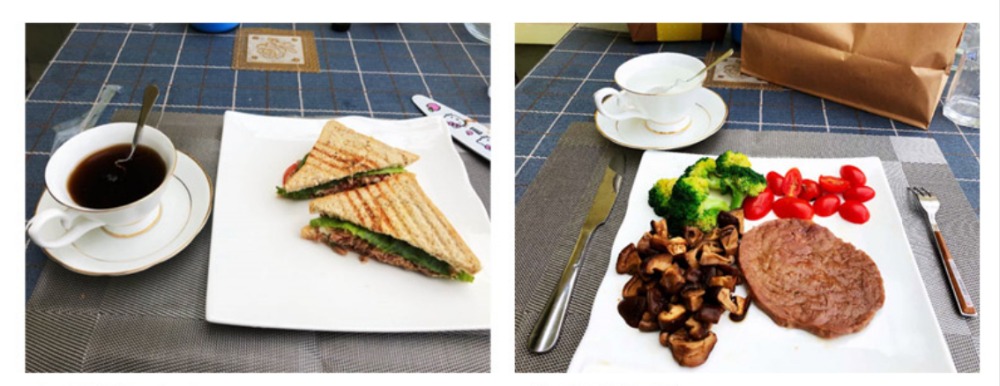 Elektryczny toster robić jajek mini grillowanie Panini talerze robić pieczenia toster wielofunkcyjny nieprzywierający wafel urządzenie śniadaniowe ue