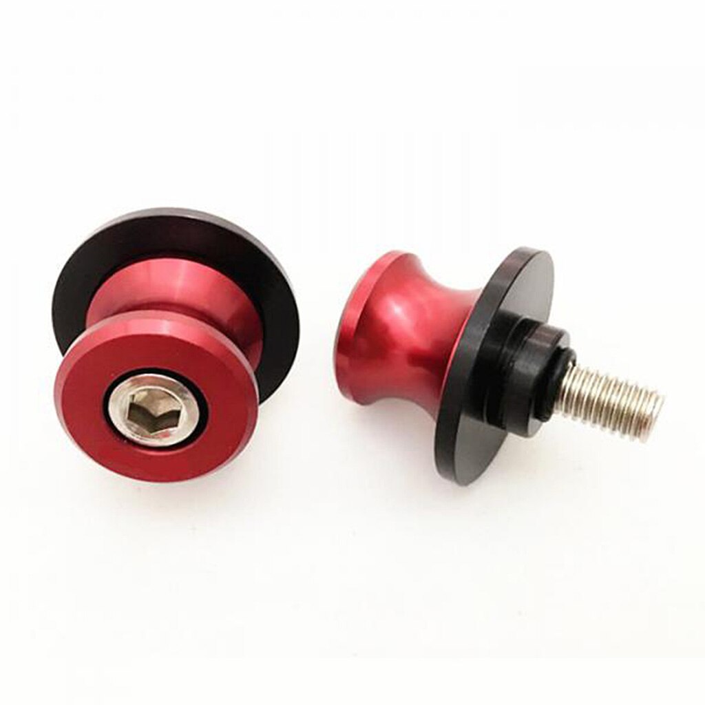 Motorcycle CNC Swingarm Swing Arm Spools Spool Sliders Stand Bobbins 6/8/10mm