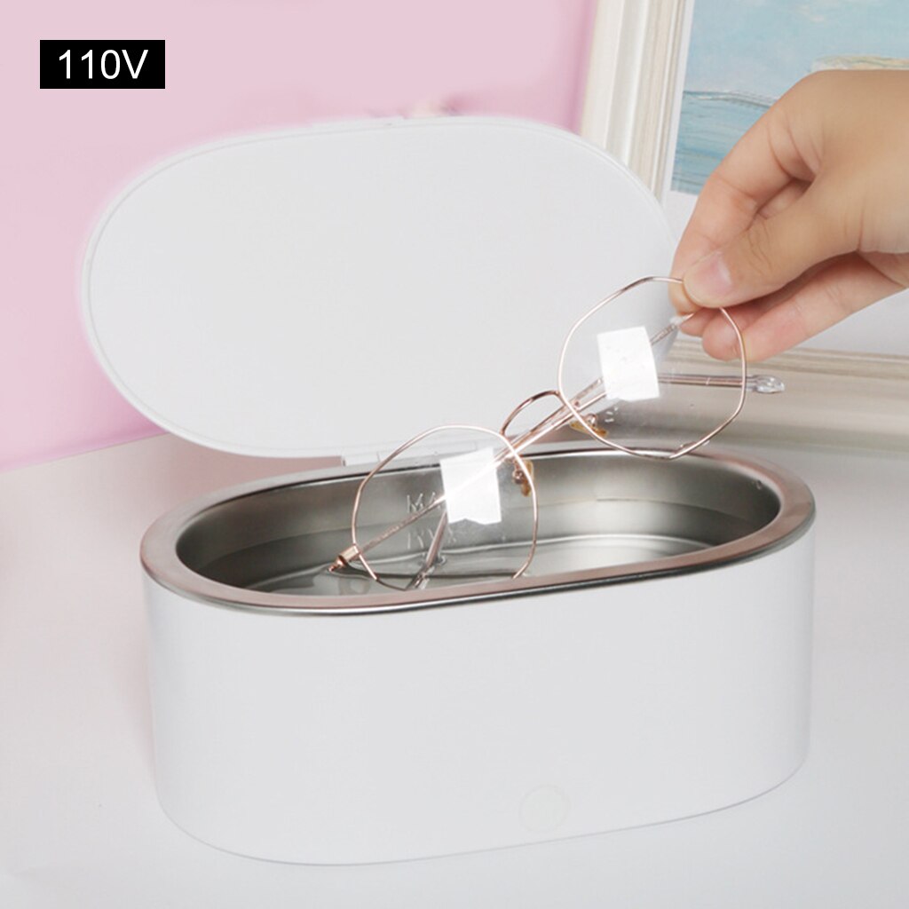 500ml Digital Ultrasonic Cleaner Ultrasonic Jewelry Glasses Cleaning Machine Ultrasound Jewelry Cleaner