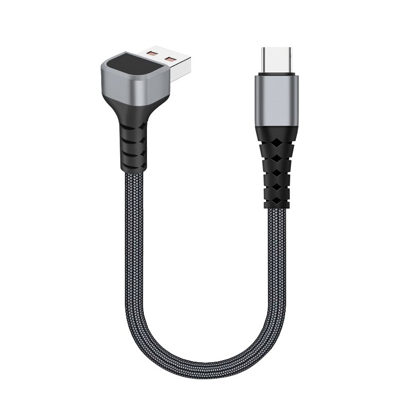 Cablu de încărcare rapidă tip c la tip c/lightning pentru iphone 15/16 și mai mult și cablu de încărcare pentru smartphone carplay/carlife: Maro / 0.3m