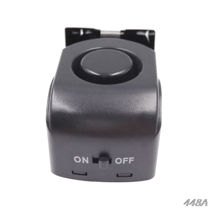 2Pcs/set Door Stop Alarm Door Resistance Burglar Home Hotel Safety Security Tool