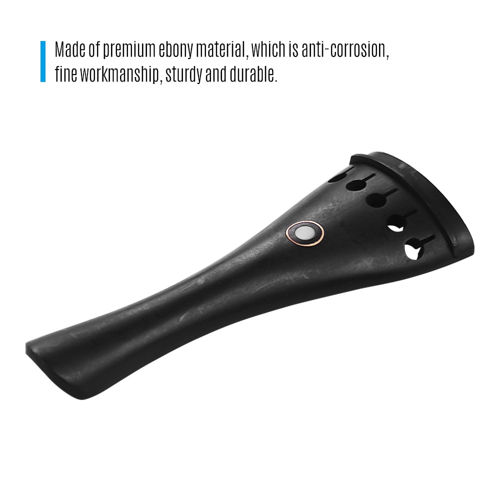 Violon violon cordier ébène particulier pour 5 cordes violon cordier Orchestral cordes accessoires