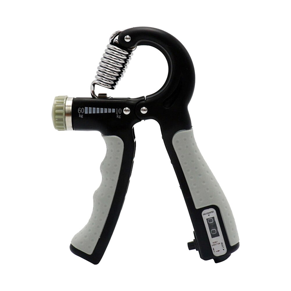 Pinza de mano en forma de R ajustable, agarre para ejercicios de fuerza, Fitness, deportes, rehabilitación de los dedos, dispositivo de entrenamiento, 1 Uds.: Gary