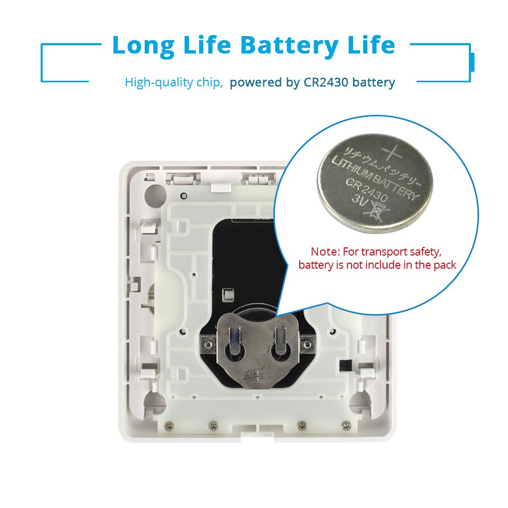Zemismart 4 Gang Tuya Zigbee 3.0 Wireless Switch Battery Power Sticker Smart Life Scene Control Home Devices SmartThings