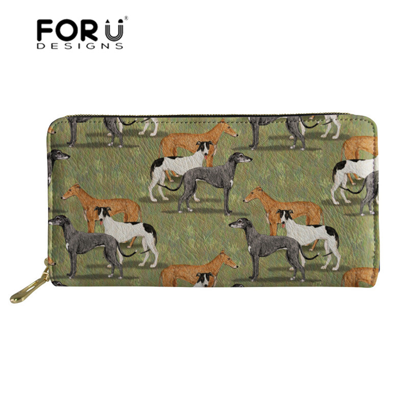 FORUDESIGNS Greyhound Hond Printing Schoudertassen voor Vrouwelijke Luxe Handtassen Vrouwen Tassen Handtassen: YQ1806Z21