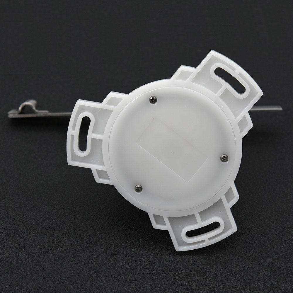 STBD-PORT Pack of 1 Rudder Angle Indicator with Sensor 85MM Gauge Sail Boat Rudder Angle Meter Red Backlight 0-190ohm Meter