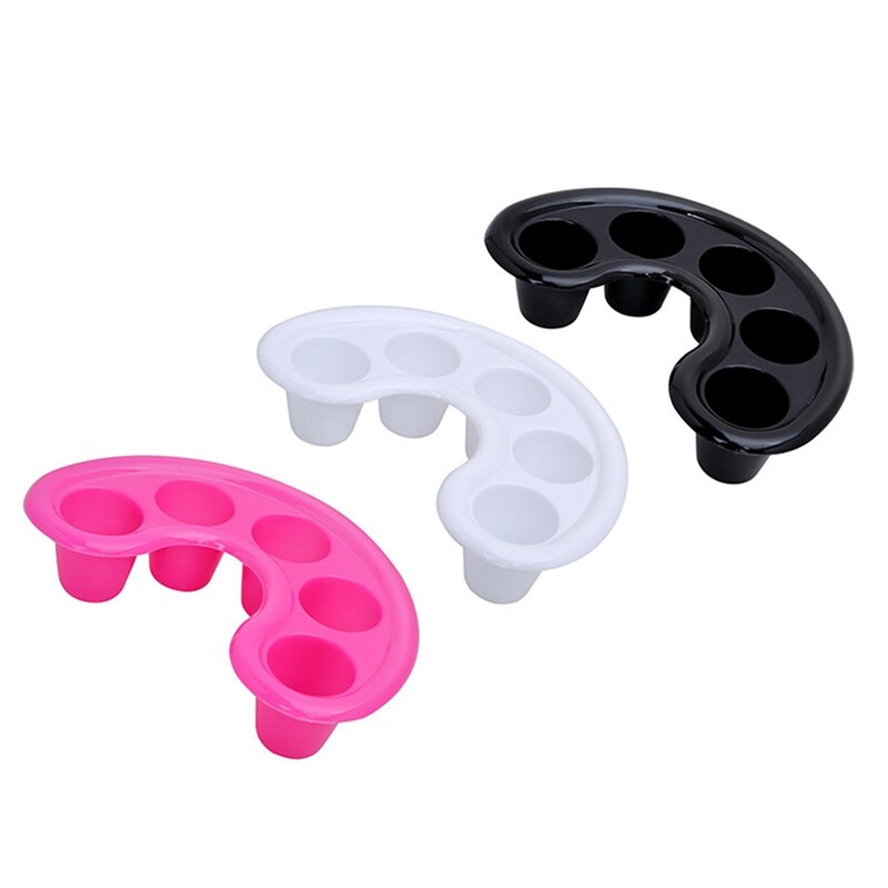 Artificial Nail Removal Nail Art Hand Soaker Wash Bowl Cuticle Removal Tray Acetone Resistant Handheld Polish Remover