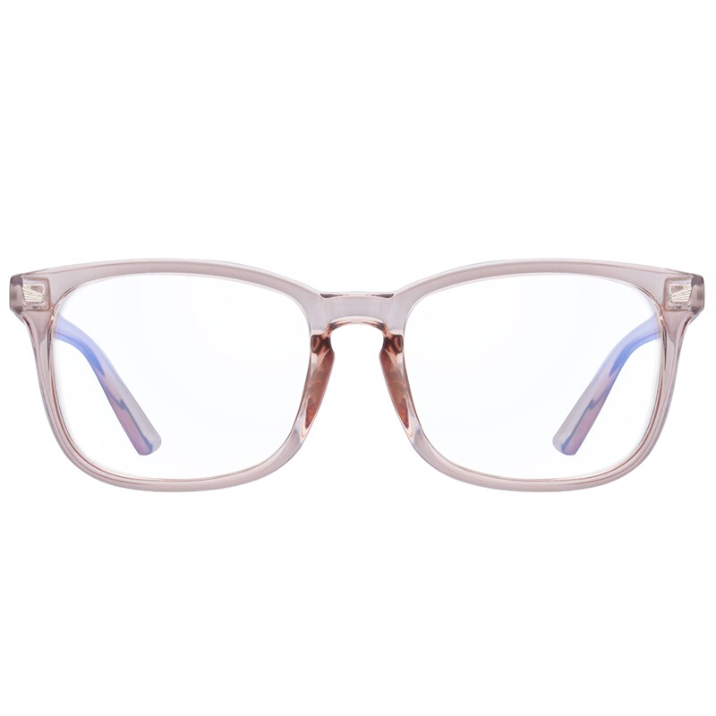 COASION Blue Light Blocking Glasses for Women Men Square Nerd Eyeglasses Frame Computer Game Glasses UV Protection CA1396A: C6 Brown