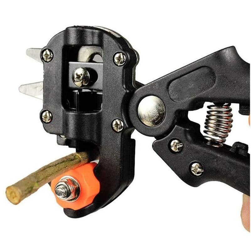 Grafting Pruner Garden Grafting Tool Branch Cutter Secateur Pruning Plant Shears Boxes Fruit Tree Grafting Scissor: Pfropfwerkzeuge