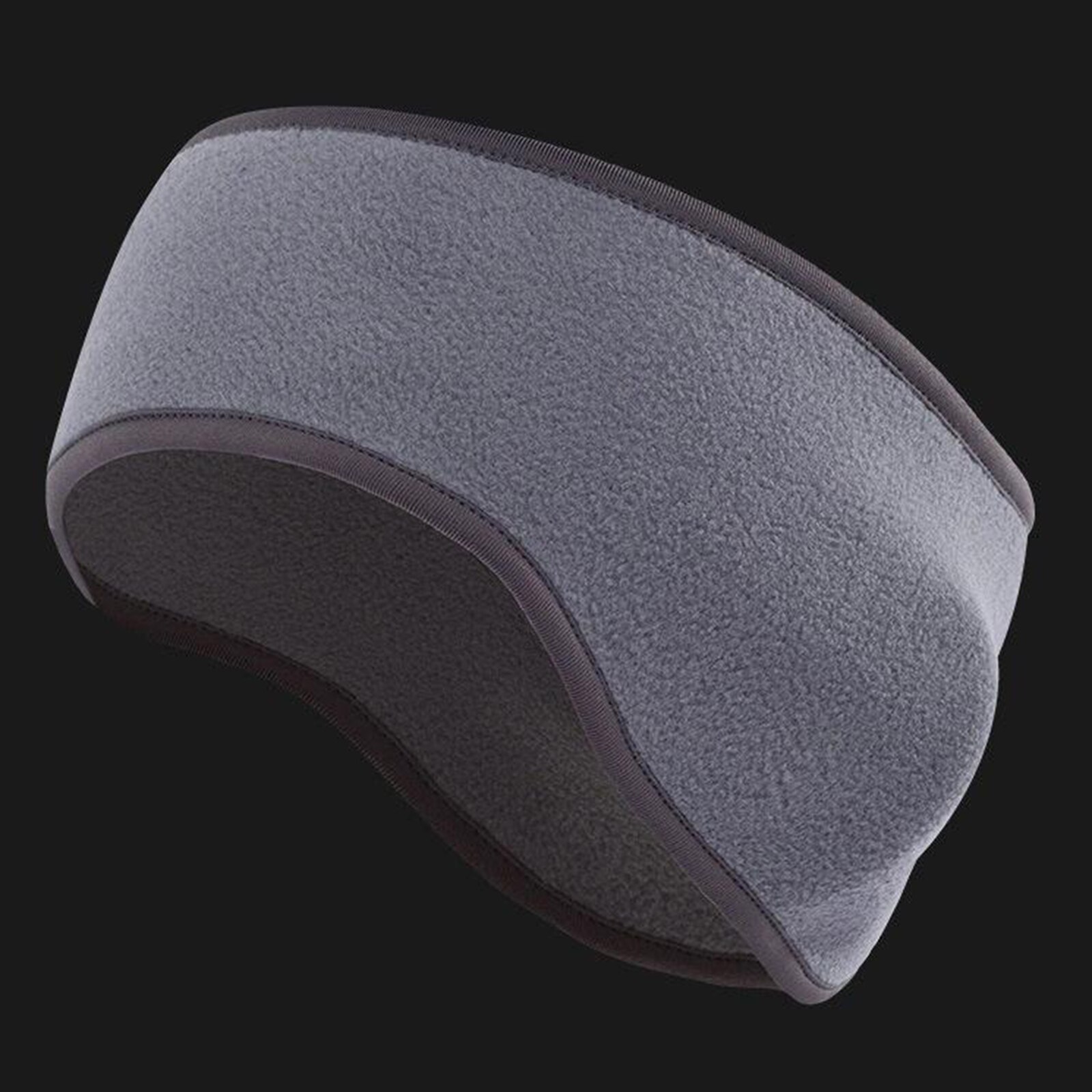 Polar Fleece Headband Winter Warm Hat Ear Muff Warmer Ski Snowboard Mens Ladies