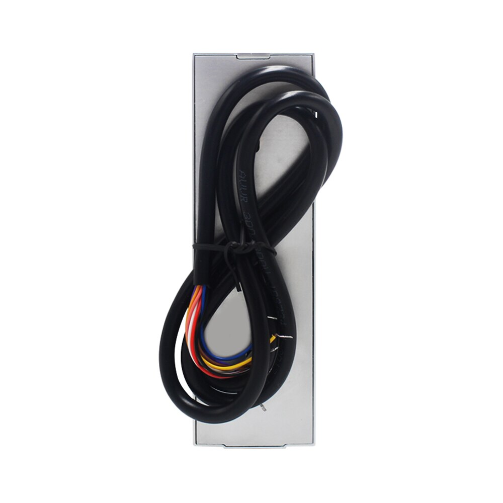 Touch screen keypad IP68 Waterproof Standalone access controller RFID 125KHZ access control machine 1000 user