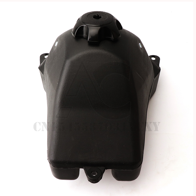 Réservoir de carburant en plastique 3L, avec bouchon de réservoir, pour moto 125CC 140cc 250cc Apollo Orion Pit, Dirt Bike, noir