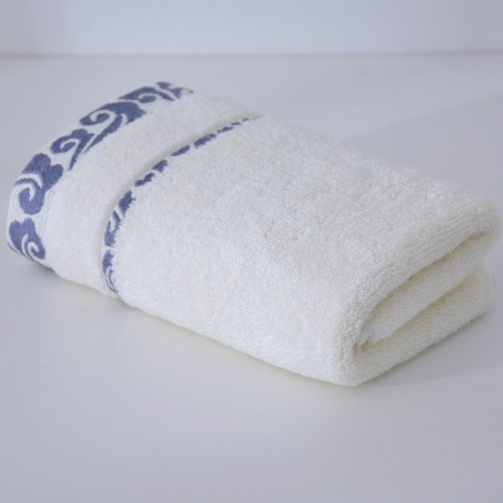 Voksen badehåndklær i myk bomull absorberende luksus ansikt Strand badehåndkle menn kvinner grunnleggende håndklær