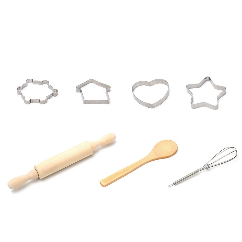 Kids Koken Bakken Set Keuken Meisjes Speelgoed Rollenspel Kinderen Kostuum Pretend Rollenspel Bakken Fornuis Play Set Game