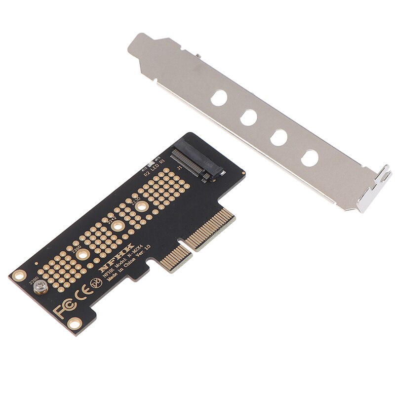 Adaptador M.2 NVMe ssd ngff a pcie 3,0x4, tarjeta de interfaz de llave m