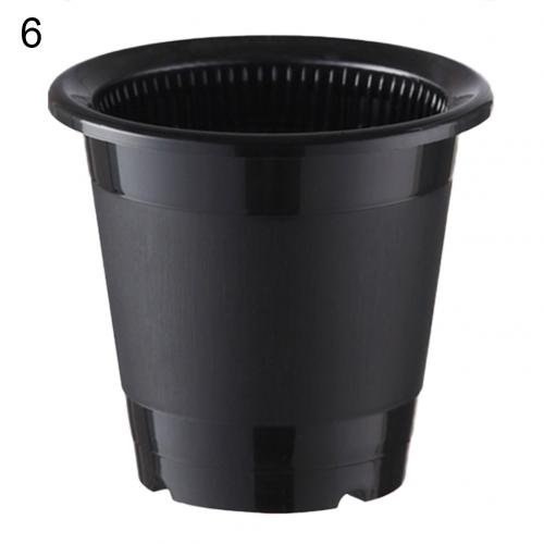 Drainage Slotted Hole Succulents Orchid Flower Inner Outer Pot Container Home Office Decor Planter Desktop Flower Pots