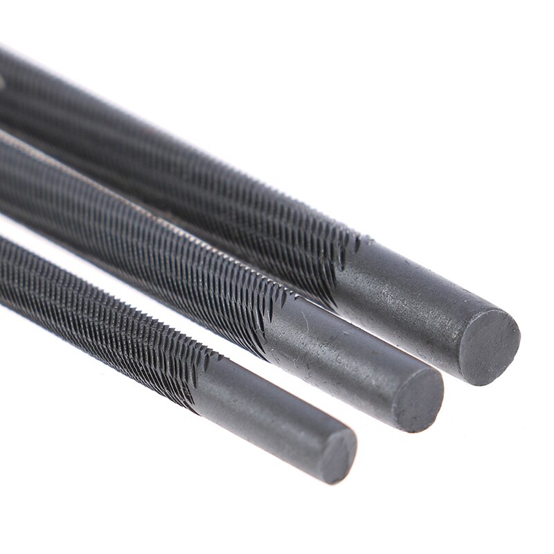 3pcs Round Chainsaw Saw Chain Files Sharpening Chainsaw Chains 4mm 4.8mm 5.5mm Woodworking Hand Tools