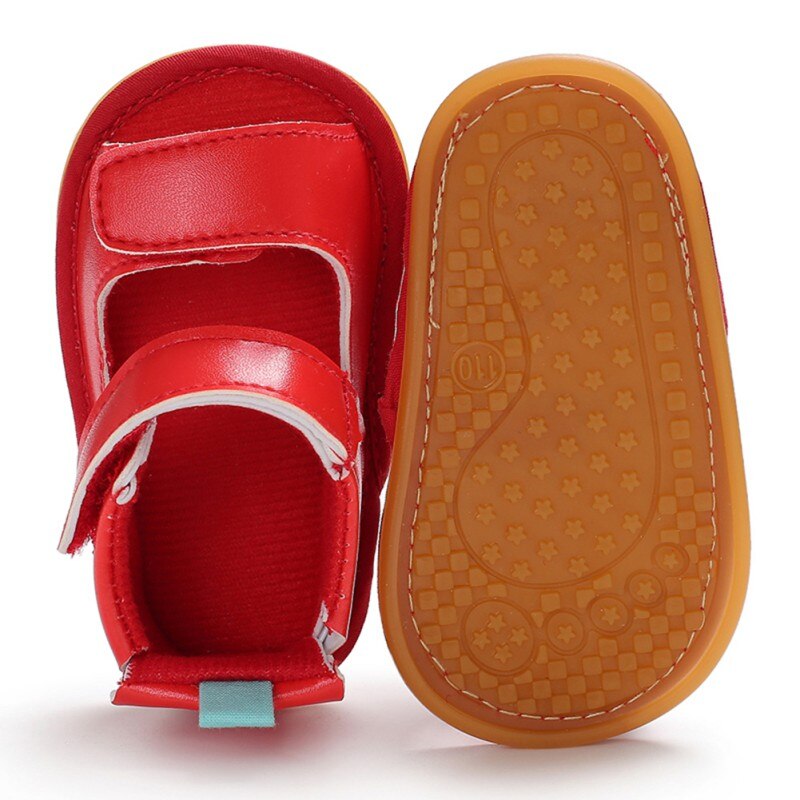Summer Infant Baby Sandals Rubber Casual Sandals Breathable Baby Shoes Baby Girl Shoes