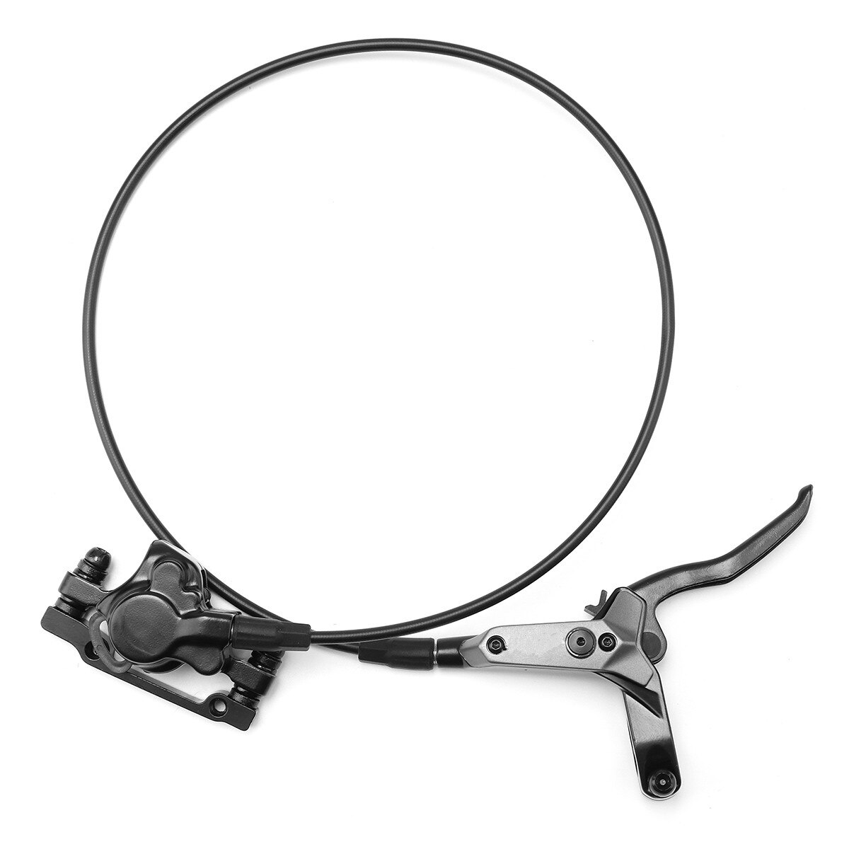 2x Universal Bicycle Brake MTB Brake Hydraulic Disc Brake Set Front/Rear 800/1350mm Mountain Bike Brake Oil Brake Disc Upgrade