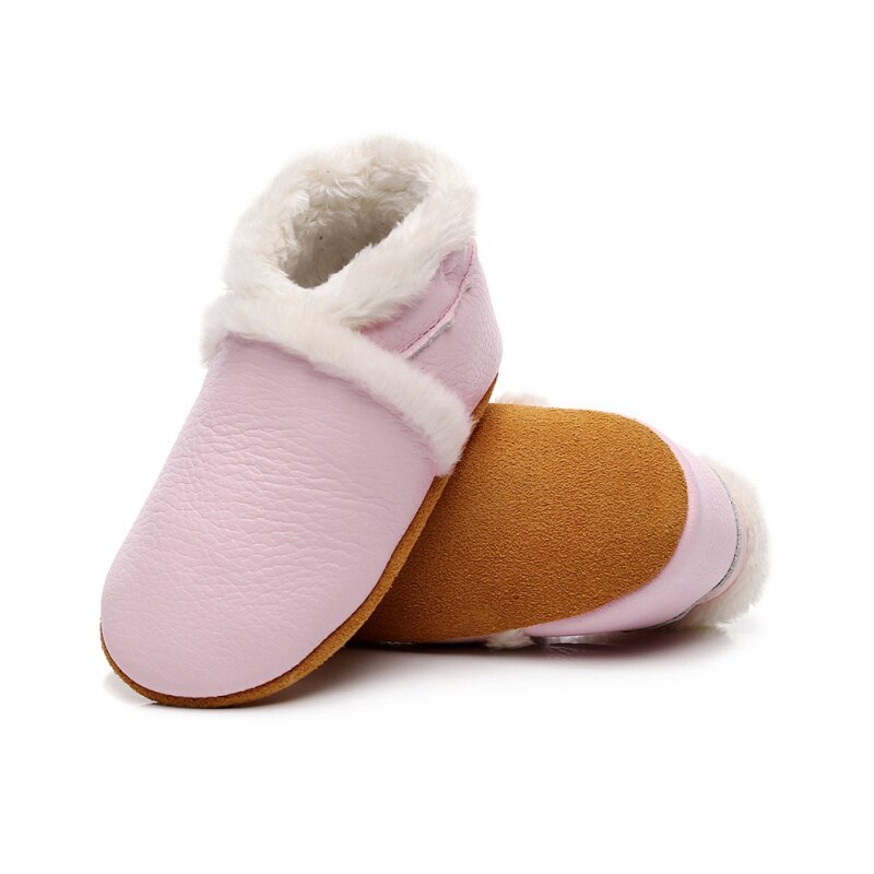 Baby Peuter Laarzen Baby Meisjes Jongens Winter Warm Houden Schoenen Eerste Wandelaars Sneakers Kids Crib Pasgeborenen Prewalkers