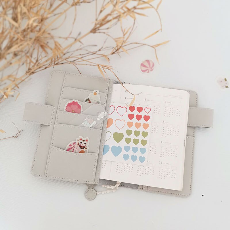 Japanese Cloth Material Journal Cover A5 A6 For Fitted Paper Book A5/A6