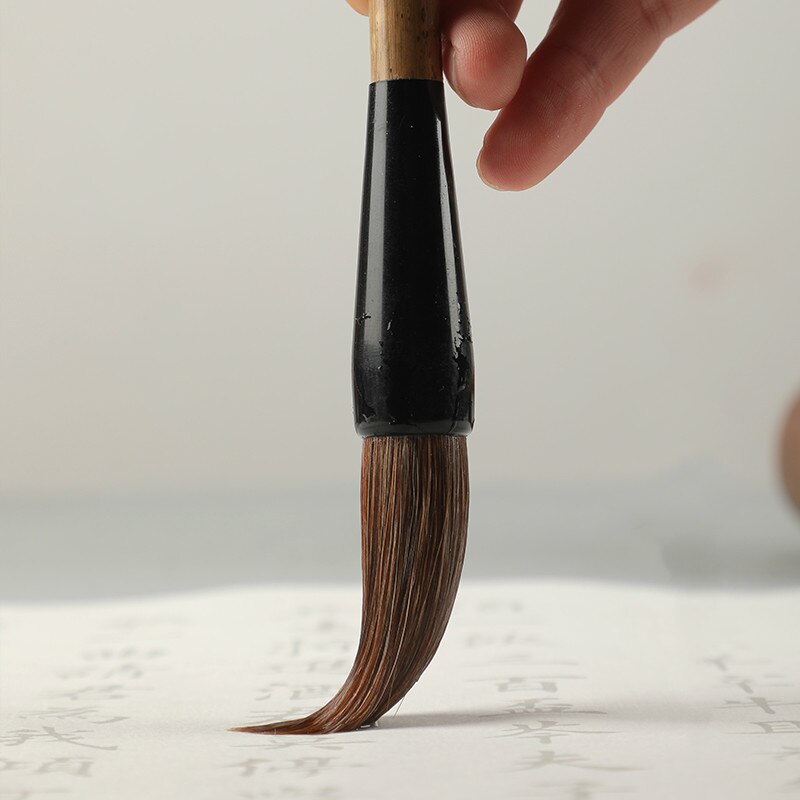 Chinese penseelpen caligrafia 3 stuks/set wollen & koeienoorhaar kalligrafiepenseel grote chinese schilderpenseelpenset tinta china