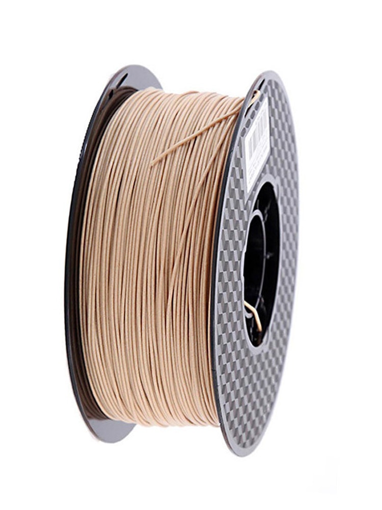 0,5Kg Holz PLA 3D Drucker Filament 1,75mm 500g Mahagoni Holz Farbe 3D Druck Materialien Liefern PLA dunkel licht Holz