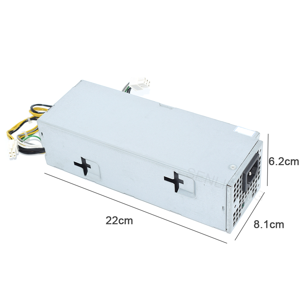 For Dell Optiplex 3050 7050 3060 7060 7070 5090 Power Supply 260W 6Pin 08X63N H260EBM-00 B260EBM-00 L260EBM-00 AC260EBM-00