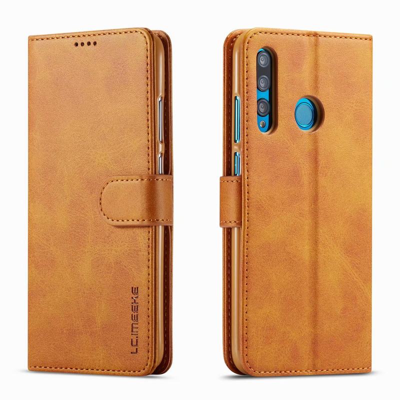 Leather Flip Case For Huawei P Smart Z Funda Wallet Card Holder Stand Luxury Cover Case For Huawei P Smart Plus Briefcase