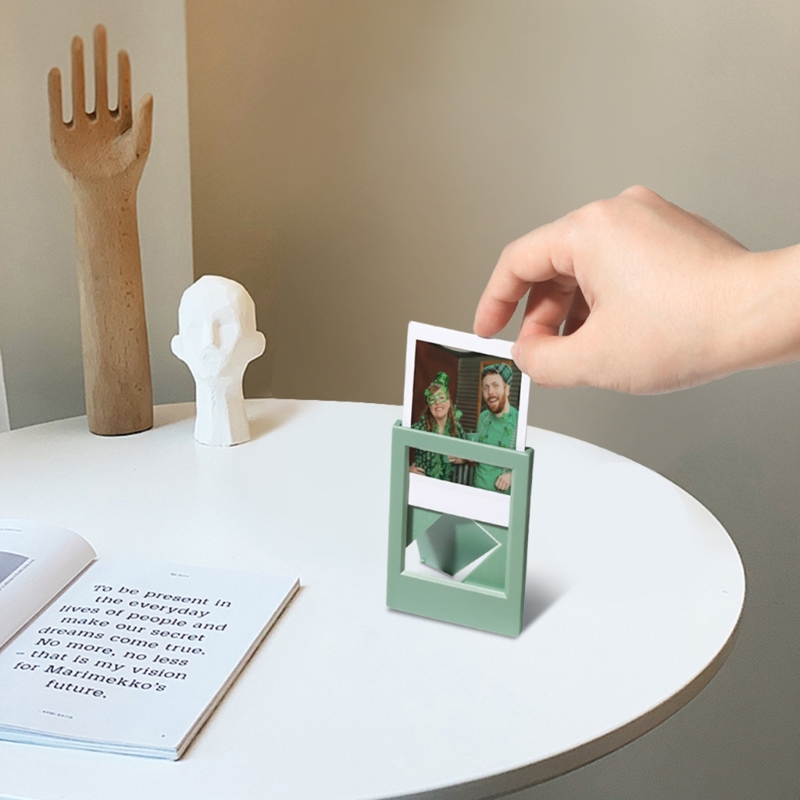 3 Zoll Mini-Film Foto rahmen für Polaroid Foto karten Halfter Schreibtisch Bilderrahmen Album Poster Anzeige Stand Schreibtisch Dekor