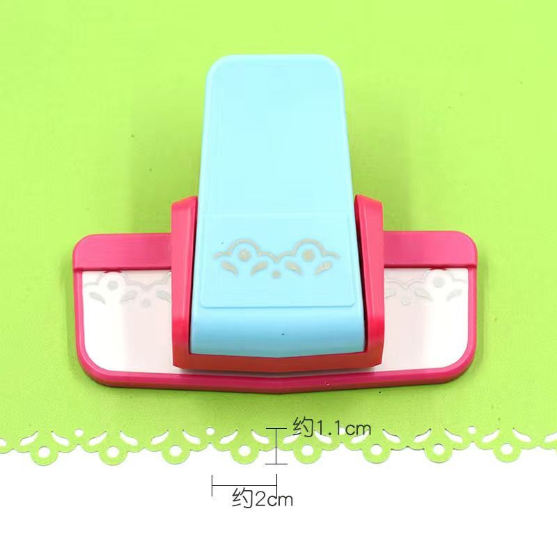 Effortless Flower Hole Punch Paper Craft Punches For Scrapbooking Puncher Machine Paper Cutting DIY Tools Office Stationery: E