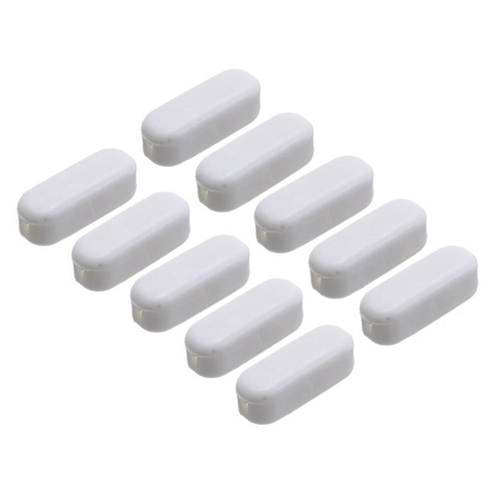 100 stk 4.5*6mm plastik lodrette persienner kæde gardin kæde reb forbindelse perler rullegardin clips snedker tilbehør: Default Title