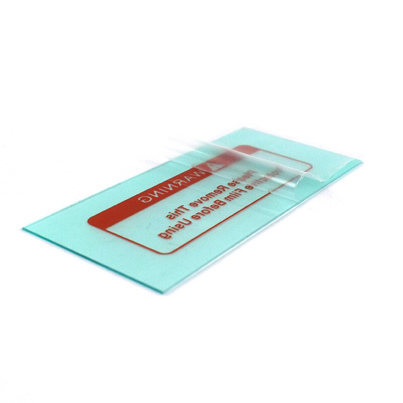 5pcs Welding Helmet Lens Cover Argon Arc Welding Cap Lens for Welding Helmet Mask 110x90mm/108x50 mm