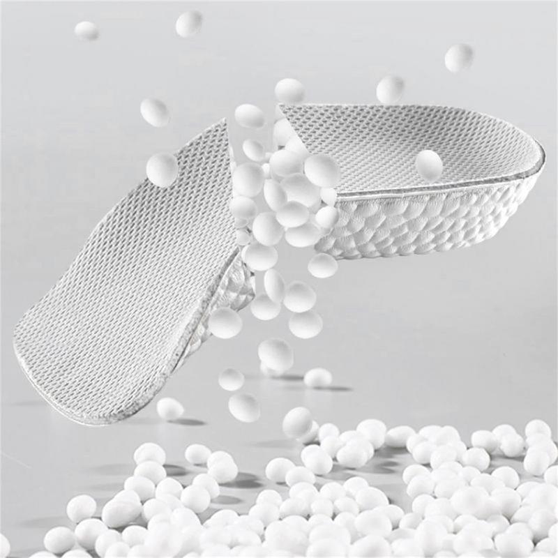 Height Increase Insoles Orthotic Shoe Inserts Elevator Shoes Insole Arch Support Shock Absorption Feet Insoles for Hiking Boots