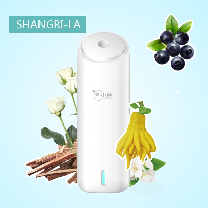 Air Freshener Home Fragrance Machine Bedroom Living Room Air Humidifier Electric Air Aromatherapy Diffuser Flavor Purifier: Blue
