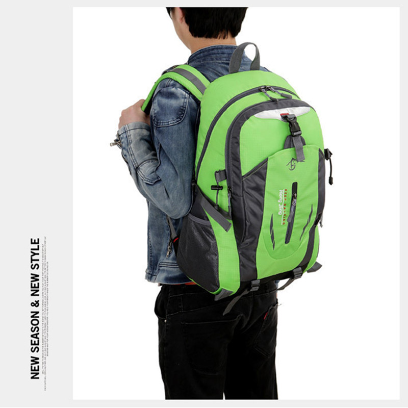 Scione Rugzak Mannen Fietsen Rugzak Casual Reistassen Waterdichte Softback Nylon Schooltas Mochila